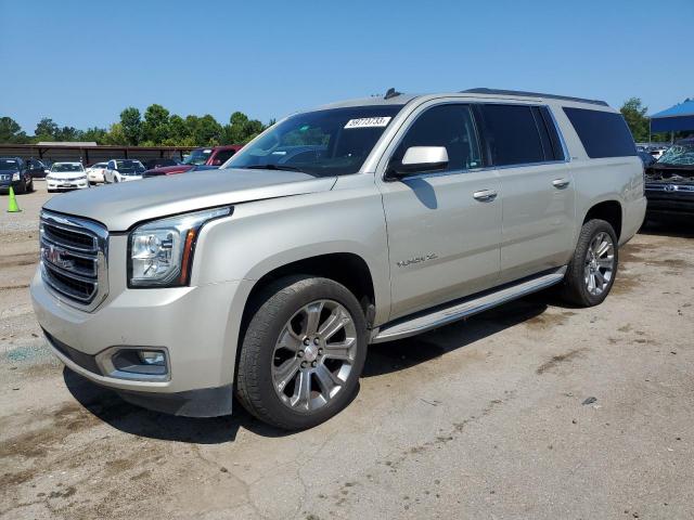 1GKS1HKC8FR145128 - 2015 GMC YUKON XL C1500 SLT CREAM photo 1