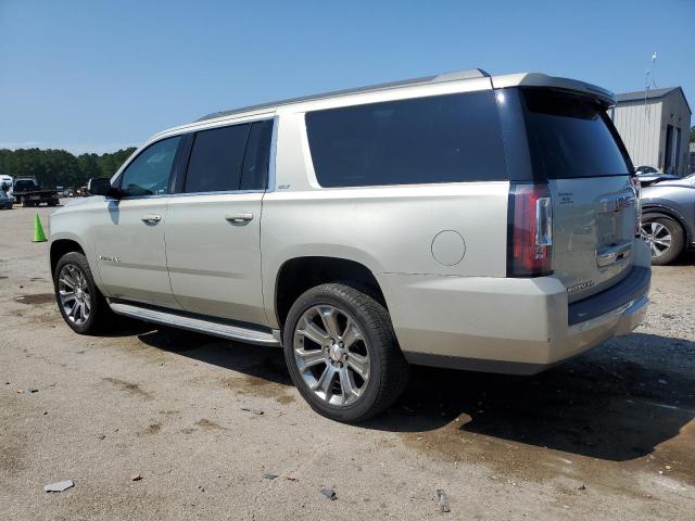 1GKS1HKC8FR145128 - 2015 GMC YUKON XL C1500 SLT CREAM photo 2