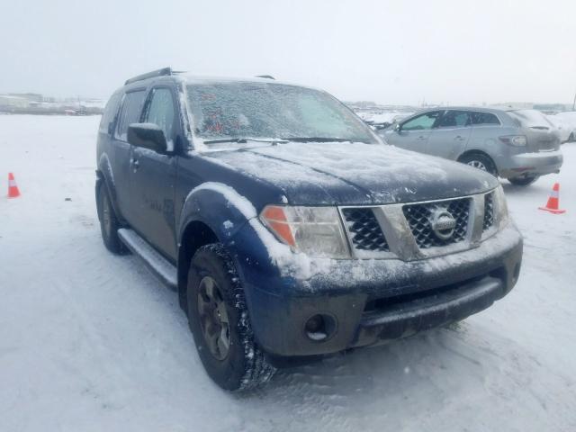 5N1AR18W46C626873 - 2006 NISSAN PATHFINDER LE  ფოტო 1