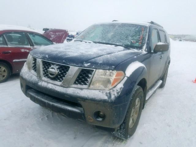 5N1AR18W46C626873 - 2006 NISSAN PATHFINDER LE  photo 2