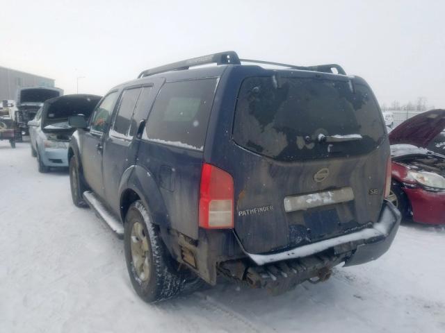 5N1AR18W46C626873 - 2006 NISSAN PATHFINDER LE  photo 3