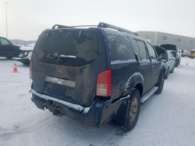 5N1AR18W46C626873 - 2006 NISSAN PATHFINDER LE  ფოტო 4