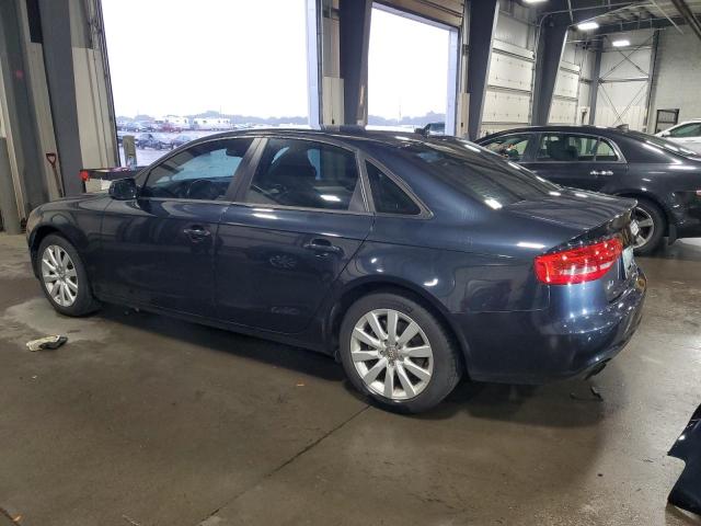 WAUDFAFL5DN008687 - 2013 AUDI A4 PREMIUM BLUE photo 2