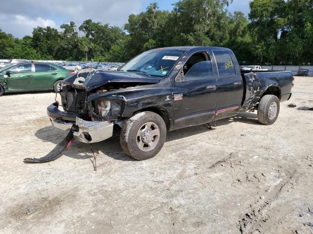 3D7KR28A67G826273 - 2007 DODGE RAM 2500 ST BLACK photo 1