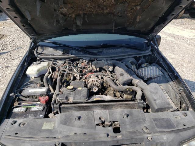 1L1FM88W37Y605323 - 2007 LINCOLN TOWN CAR EXECUTIVE BLACK photo 11