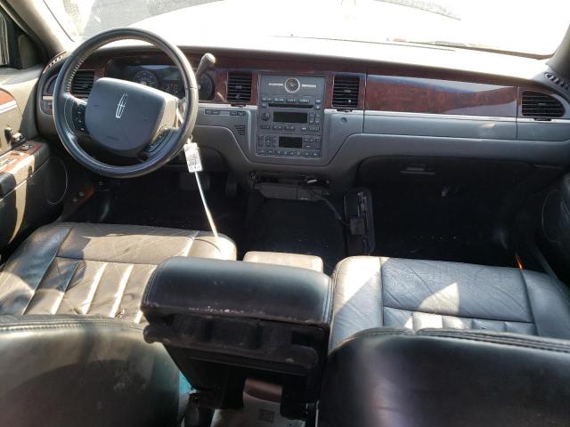 1L1FM88W37Y605323 - 2007 LINCOLN TOWN CAR EXECUTIVE BLACK photo 8