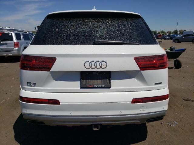 WA1LHAF79JD016444 - 2018 AUDI Q7 PREMIUM PLUS WHITE photo 6