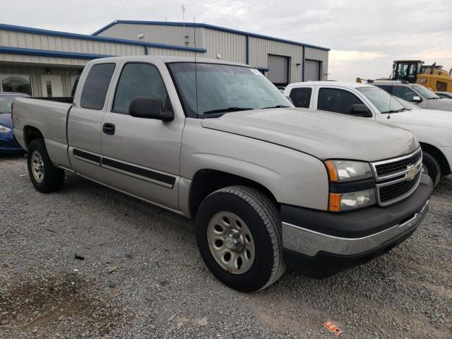 1GCEK19Z57Z113696 - 2007 CHEVROLET SILVERADO K1500 CLASSIC BEIGE photo 4