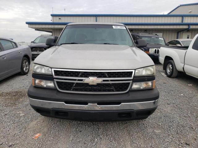 1GCEK19Z57Z113696 - 2007 CHEVROLET SILVERADO K1500 CLASSIC BEIGE photo 5