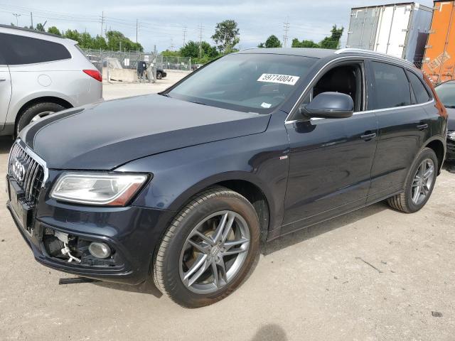 2013 AUDI Q5 PREMIUM PLUS, 