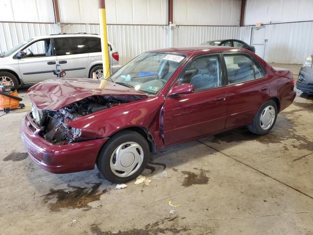 2T1BR18E4WC065095 - 1998 TOYOTA COROLLA VE MAROON photo 1