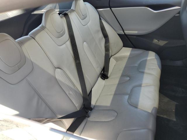 5YJSA1H12EFP49805 - 2014 TESLA MODEL S 蓝色 照片 10