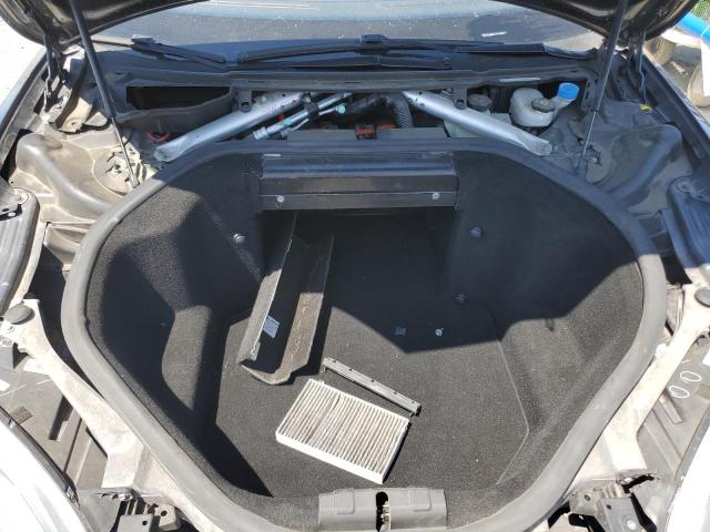 5YJSA1H12EFP49805 - 2014 TESLA MODEL S 蓝色 照片 11