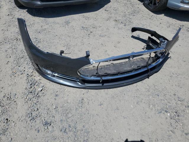 5YJSA1H12EFP49805 - 2014 TESLA MODEL S 蓝色 照片 12