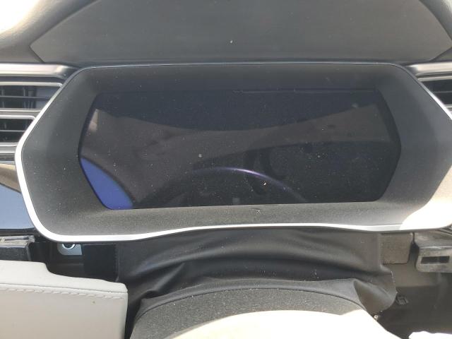 5YJSA1H12EFP49805 - 2014 TESLA MODEL S 蓝色 照片 9