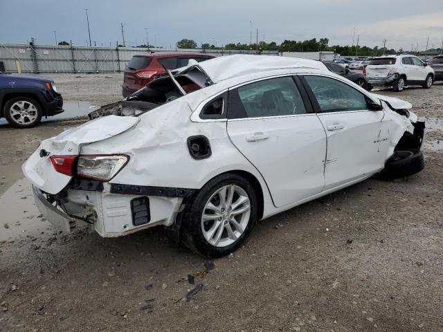 1G1ZD5ST6JF233520 - 2018 CHEVROLET MALIBU LT WHITE photo 3