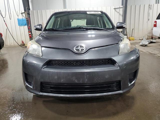 JTKKUPB48E1044831 - 2014 TOYOTA SCION XD GRAY photo 5