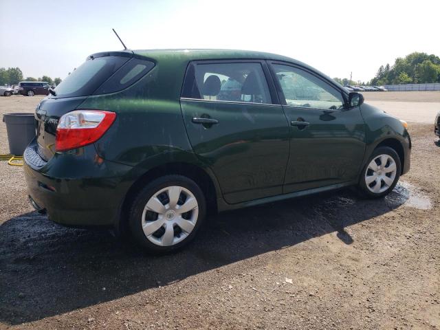 2T1KU4EE2BC589991 - 2011 TOYOTA COROLLA MA GREEN photo 3