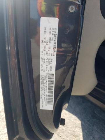 2C4RC1BG3CR157918 - 2012 CHRYSLER TOWN & COU TOURING Boz foto 13