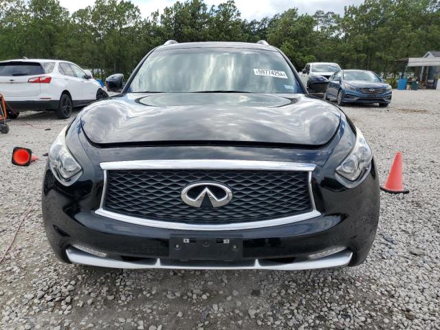 JN8CS1MU5HM141181 - 2017 INFINITI QX70 BLACK photo 5