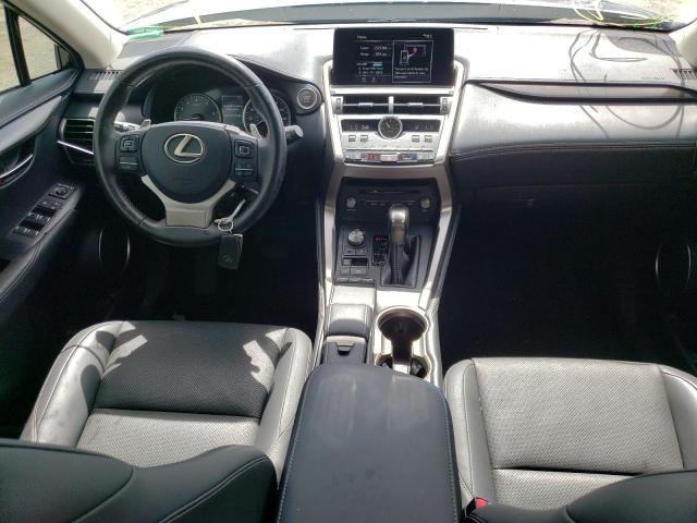 JTJYARBZXK2136611 - 2019 LEXUS NX 300 BASE ნაცრისფერი ფოტო 8