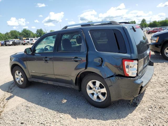 1FMCU49389KA56206 - 2009 FORD ESCAPE HYBRID CHARCOAL photo 2