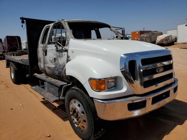 3FRWX7FG8FV730325 - 2015 FORD F750 SUPER DUTY WHITE photo 1