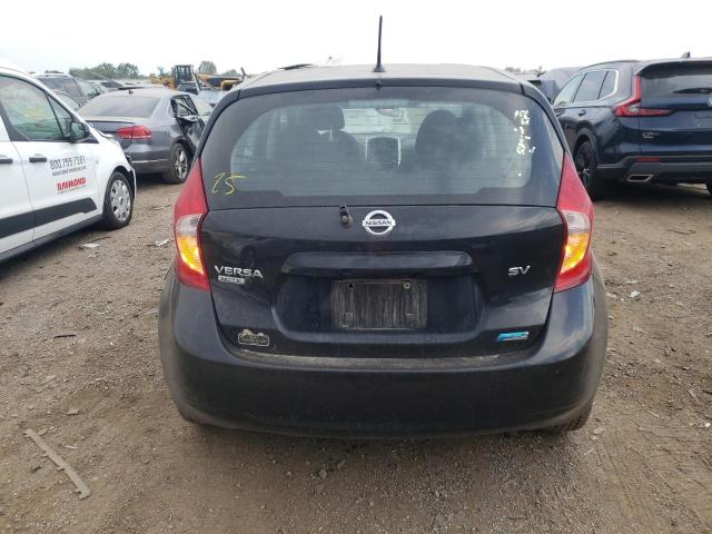 3N1CE2CP9GL403493 - 2016 NISSAN VERSA NOTE S BLACK photo 6