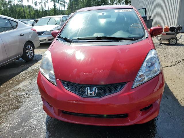 JHMGE88649S009761 - 2009 HONDA FIT SPORT RED photo 5