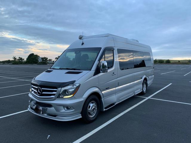 WDAPF4CD9F5951525 - 2015 MERCEDES-BENZ SPRINTER 3500 SILVER photo 1