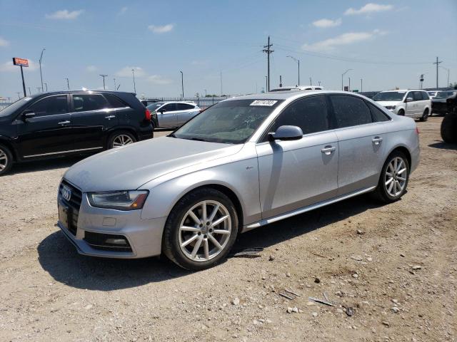 WAUBFAFL0FN027058 - 2015 AUDI A4 PREMIUM SILVER photo 1