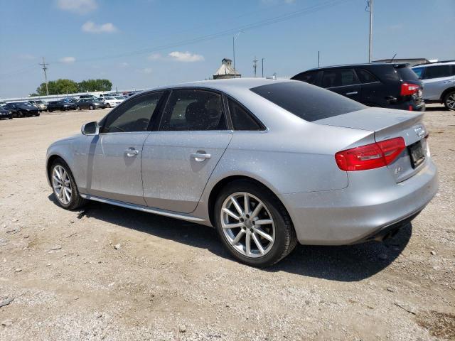 WAUBFAFL0FN027058 - 2015 AUDI A4 PREMIUM SILVER photo 2