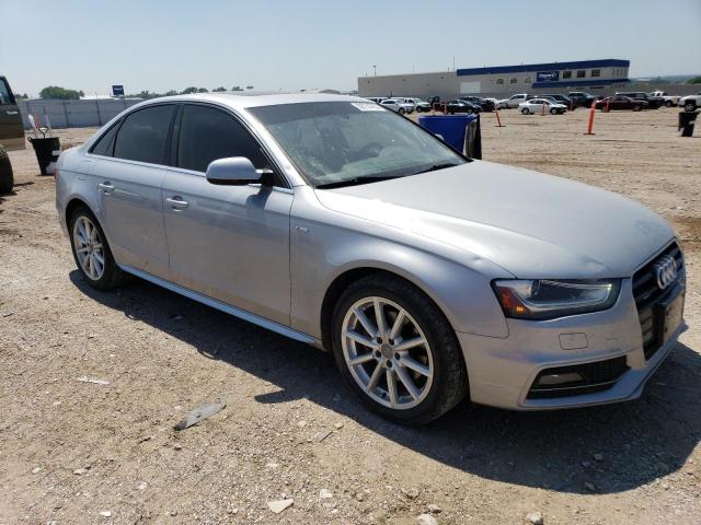 WAUBFAFL0FN027058 - 2015 AUDI A4 PREMIUM SILVER photo 4