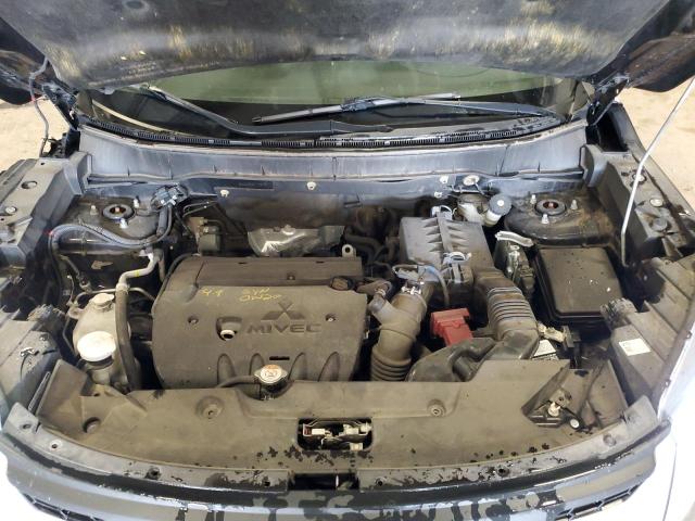 JA4ARUAU4MU010610 - 2021 MITSUBISHI OUTLANDER ES 黑色 照片 12