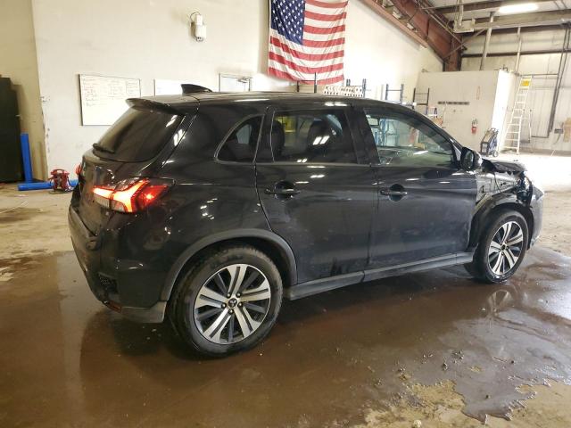 JA4ARUAU4MU010610 - 2021 MITSUBISHI OUTLANDER ES 黑色 照片 3