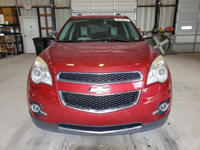 2GNALDEK7F6228730 - 2015 CHEVROLET EQUINOX LTZ RED photo 5