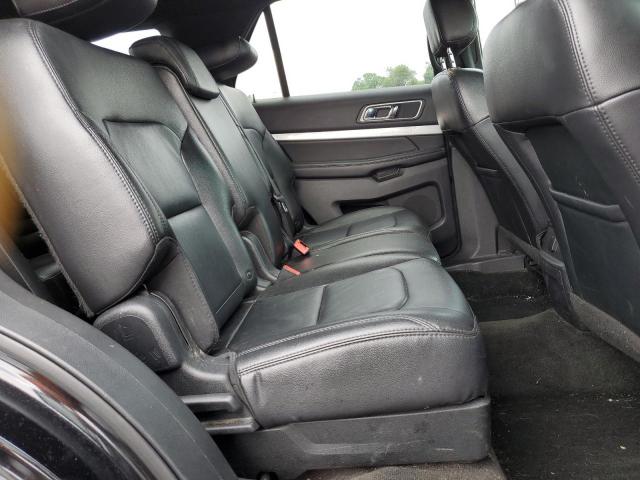 1FM5K8D80HGA30774 - 2017 FORD EXPLORER XLT BLACK photo 11