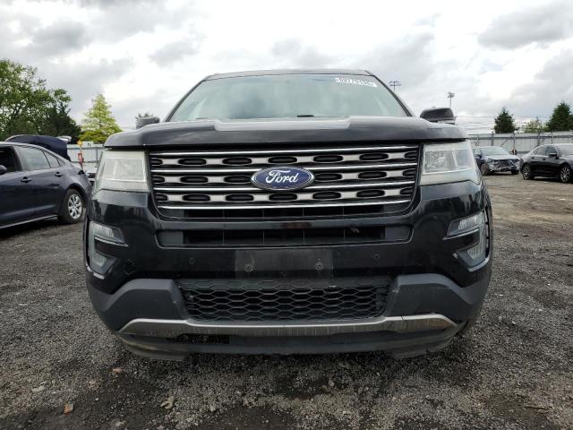 1FM5K8D80HGA30774 - 2017 FORD EXPLORER XLT BLACK photo 5