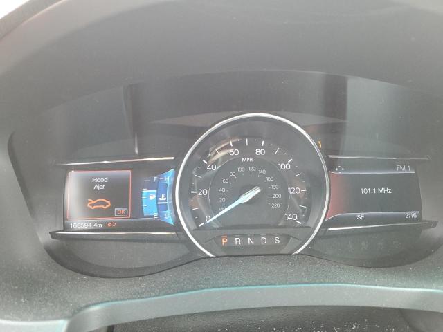 1FM5K8D80HGA30774 - 2017 FORD EXPLORER XLT BLACK photo 9