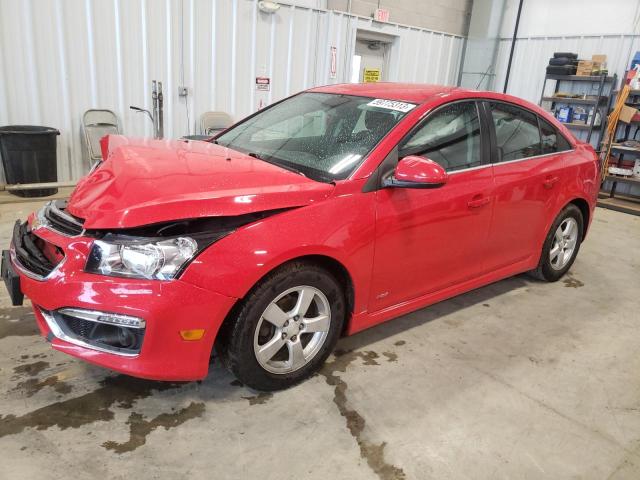 1G1PE5SBXG7139638 - 2016 CHEVROLET CRUZE LIMI LT RED photo 1