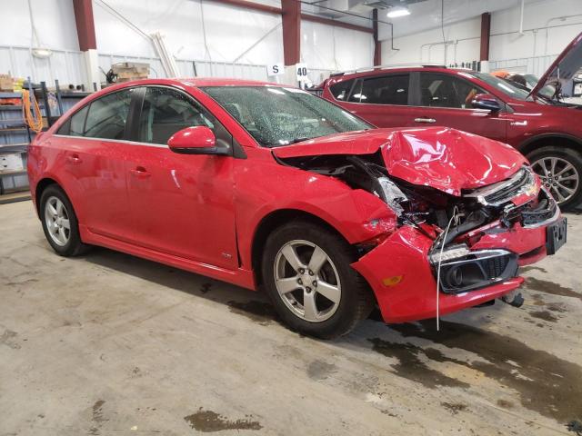 1G1PE5SBXG7139638 - 2016 CHEVROLET CRUZE LIMI LT RED photo 4