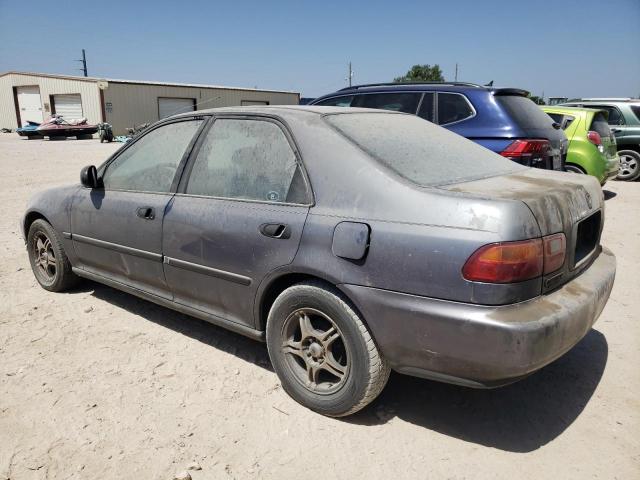 JHMEG8646SS018714 - 1995 HONDA CIVIC DX GRAY photo 2