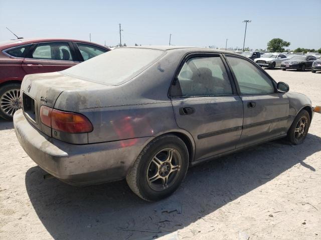 JHMEG8646SS018714 - 1995 HONDA CIVIC DX GRAY photo 3