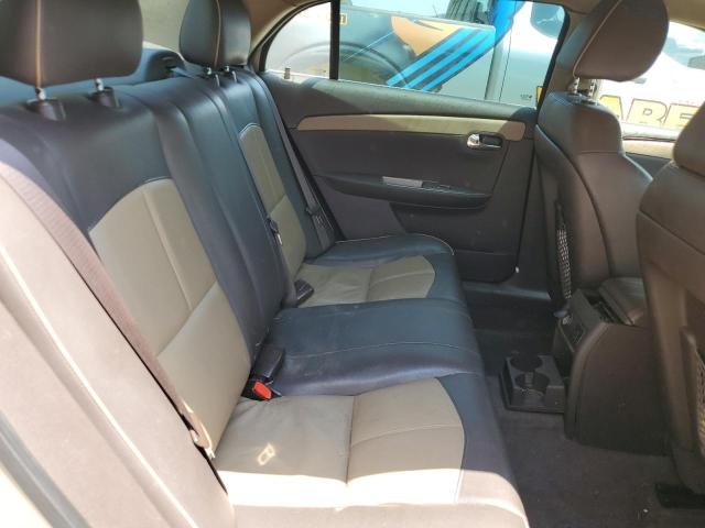 1G1ZE5E14BF349811 - 2011 CHEVROLET MALIBU LTZ ოქროსფერი ფოტო 10
