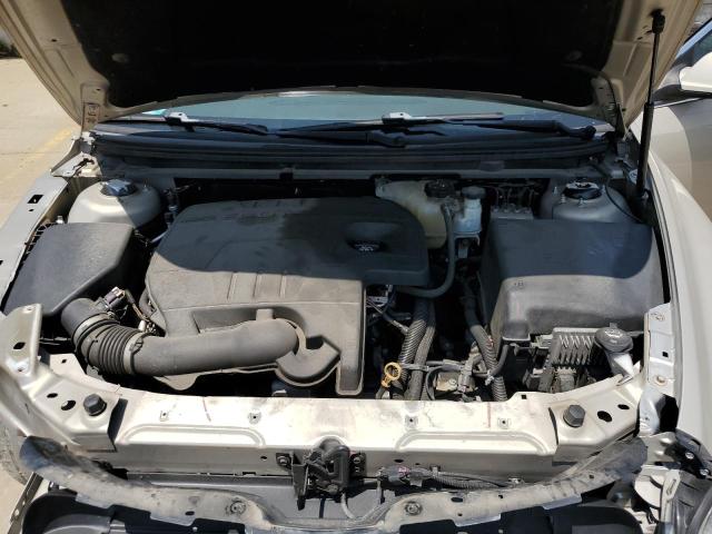 1G1ZE5E14BF349811 - 2011 CHEVROLET MALIBU LTZ ოქროსფერი ფოტო 11