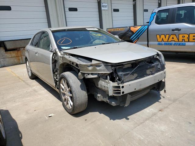 1G1ZE5E14BF349811 - 2011 CHEVROLET MALIBU LTZ ოქროსფერი ფოტო 4