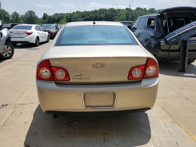 1G1ZE5E14BF349811 - 2011 CHEVROLET MALIBU LTZ ოქროსფერი ფოტო 6