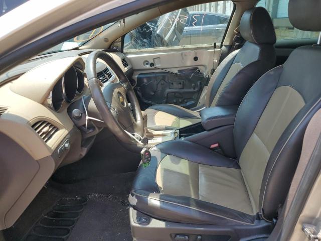 1G1ZE5E14BF349811 - 2011 CHEVROLET MALIBU LTZ ოქროსფერი ფოტო 7