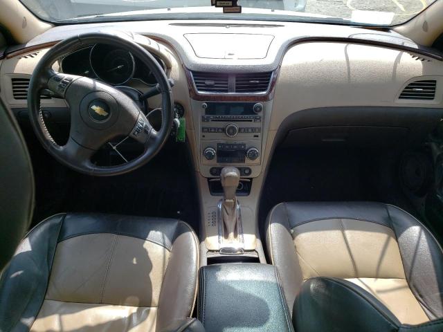 1G1ZE5E14BF349811 - 2011 CHEVROLET MALIBU LTZ ოქროსფერი ფოტო 8
