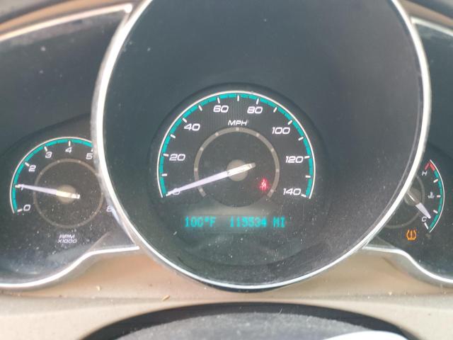 1G1ZE5E14BF349811 - 2011 CHEVROLET MALIBU LTZ ოქროსფერი ფოტო 9